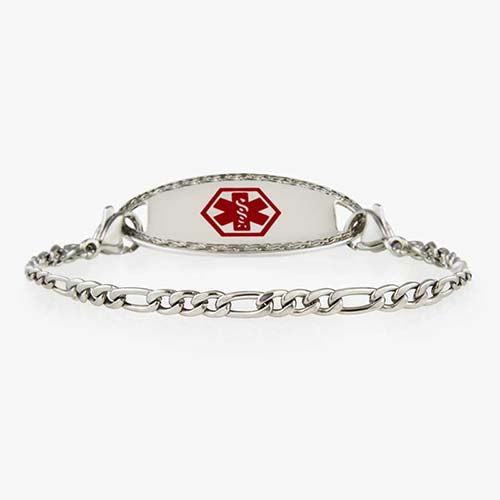 FIGARO 150 MEDICAL ALERT ID - 7"