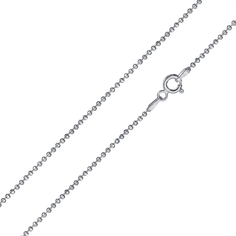 1.8 MM ROUND BEAD CHAIN -  24"