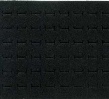 Foam 1/2 Ring Pads - Black