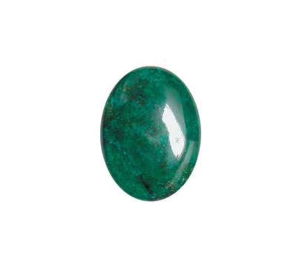 Chrysocolla - 8x10 Oval