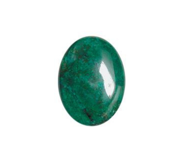 Chrysocolla - 7x9 Oval