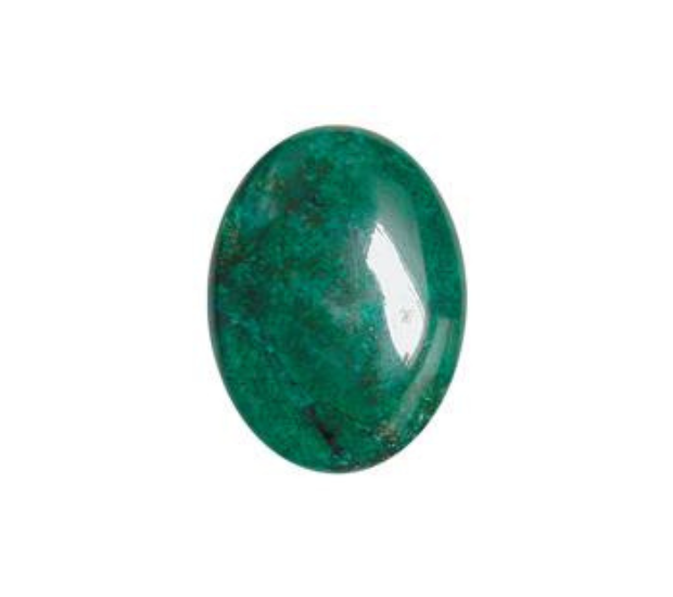 Chrysocolla - 10x14 Oval