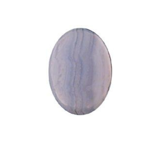 Blue Lace  Agate - 18x25 Oval
