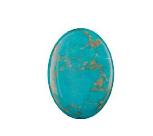 Howlite Turquoise - 16mm Round