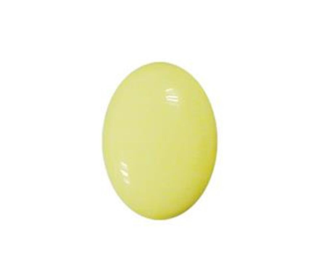 Lemon Chrysoprase - 13x18 Oval