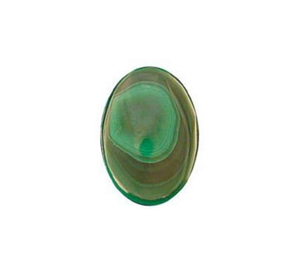 Malachite Round Cabochon High Quality Calibrated - 5mm