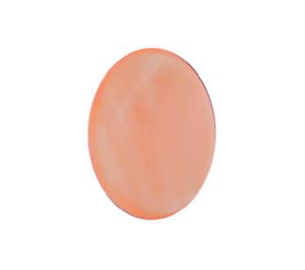 Pink Mussel Shell - 10mm Triangle