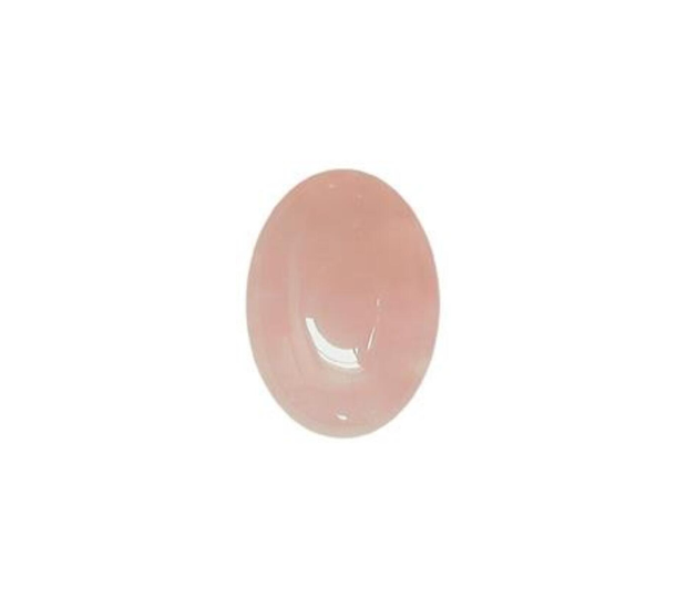 Rose Quartz Oval Calibrated Cabochon - 4x6