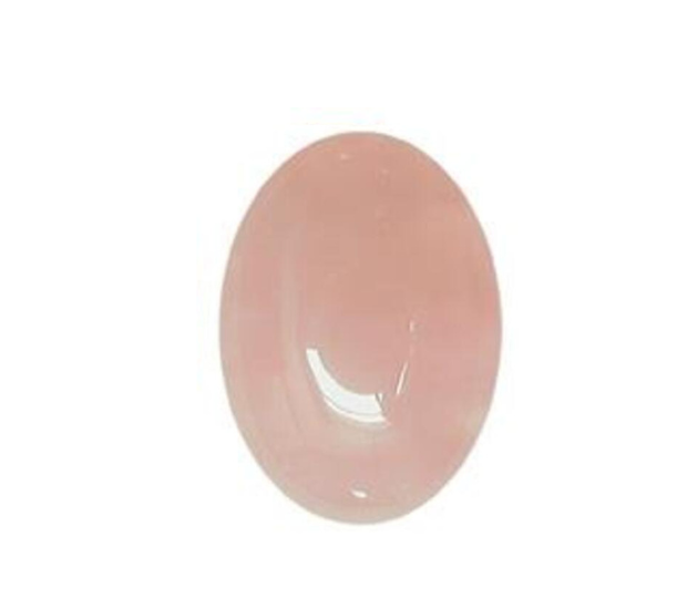 Rose Quartz Oval Calibrated Cabochon- 18x25