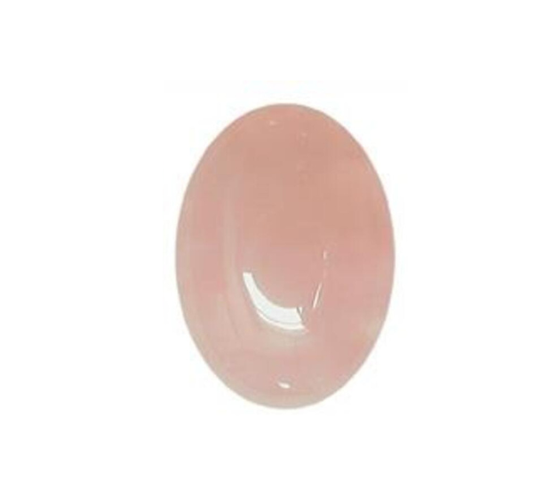 Rose Quartz Round Calibrated Cabochon - 10mm
