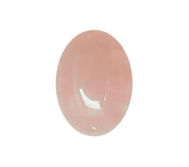 Rose Quartz Round Calibrated Cabochon - 16mm