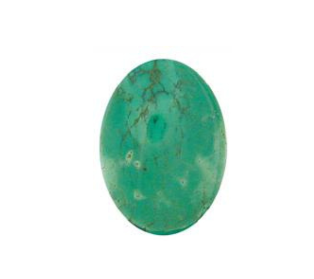 Turquoise (Chinese) - 12x16  Oval