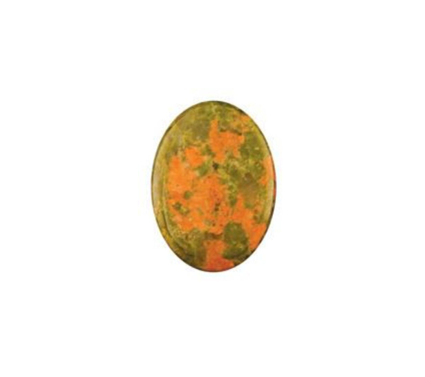 Unakite - 6x8 Oval
