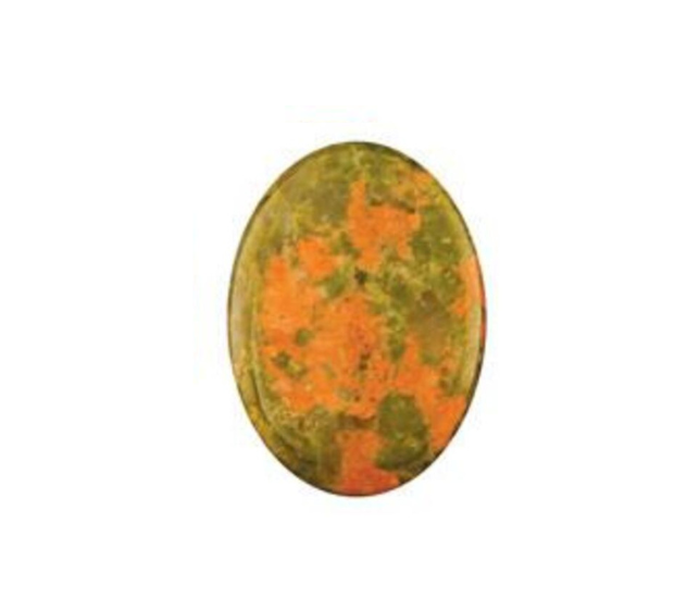 Unakite - 15x20 Oval