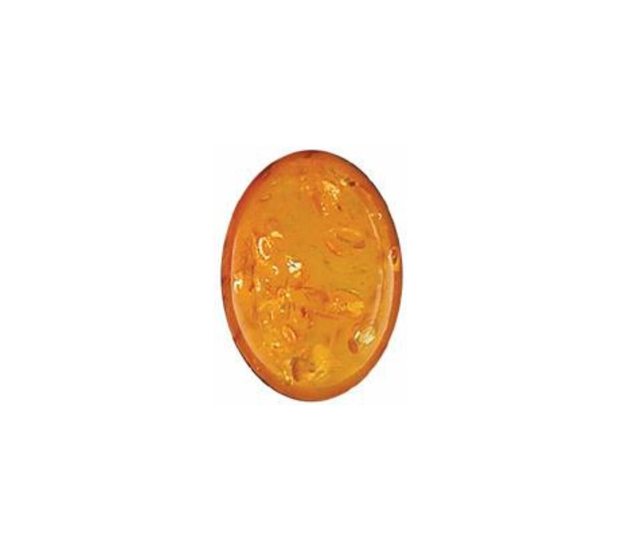 Natural Calibrated Oval Amber Cabochon High Quality Gemstones 4x6mm 6x4mm