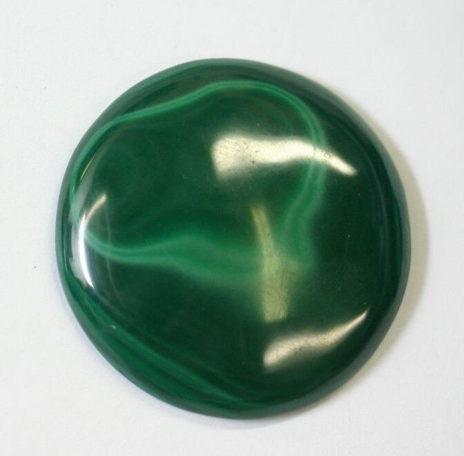 Malachite Round Cabochon High Quality Calibrated - 18mm