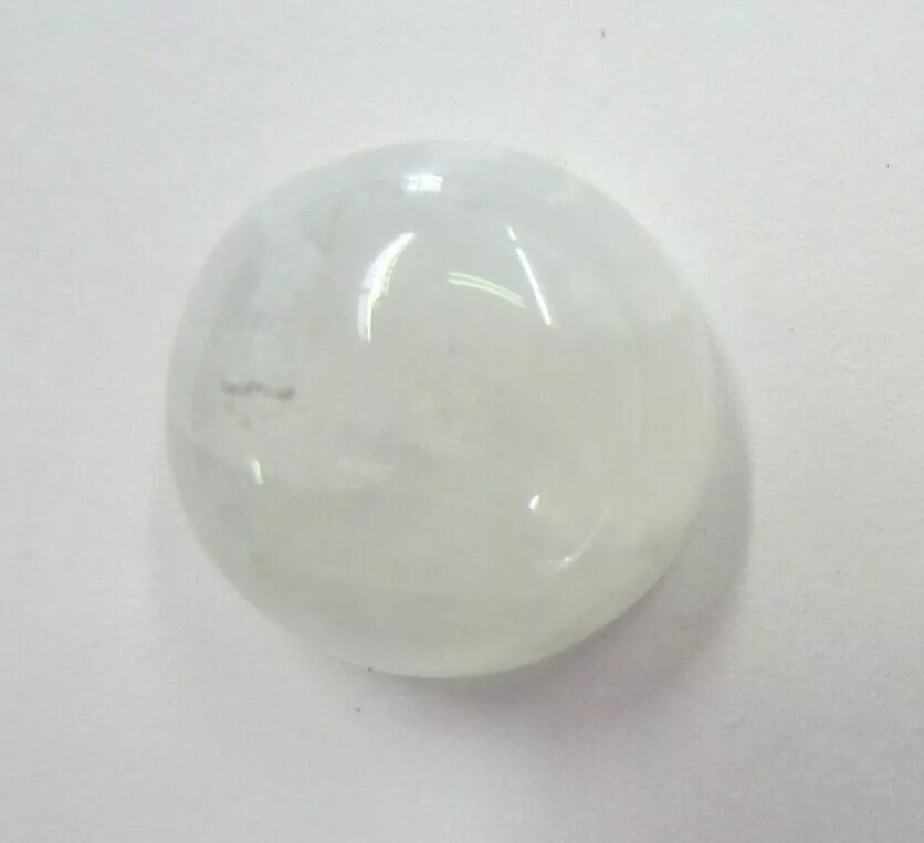 16mm Natural Rainbow Moonstone Round Cabochon Gemstones Cab Gems Jewelry