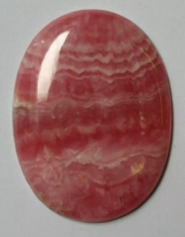 15x20mm Natural Rhodochrosite Calibrated Oval Cabochon Cab Gems Gemstones