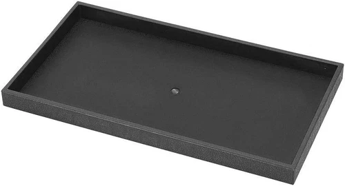 Jewelry Insert Trays - Display Organization 14 ¾ X 8 ¼ X 1 Plastic - Black