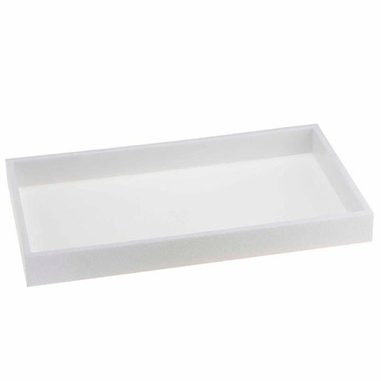 Jewelry Insert Trays Display Organizer 14 ¾ X 8 ¼ X 2 Storage Plastic - White