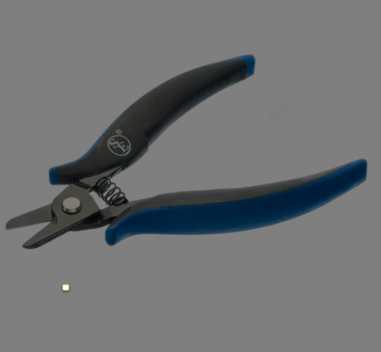 Jewelers Snips Soft Metal Cutting Shear, 65Mn Carbon Steel, Hardness 50 HRC 5.5"