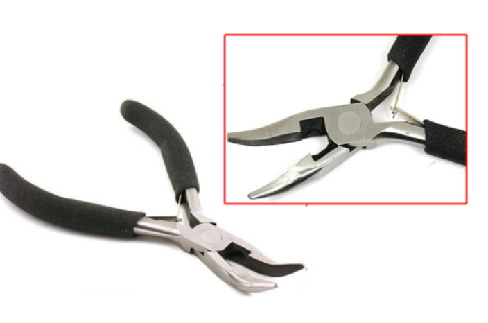 Mini Bent Nose Plier