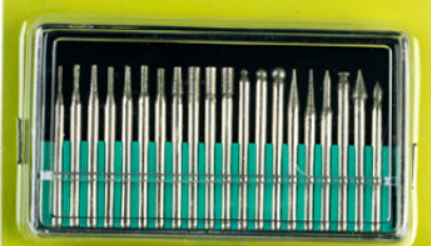 Modelcraft 20 Diamond Bit Set