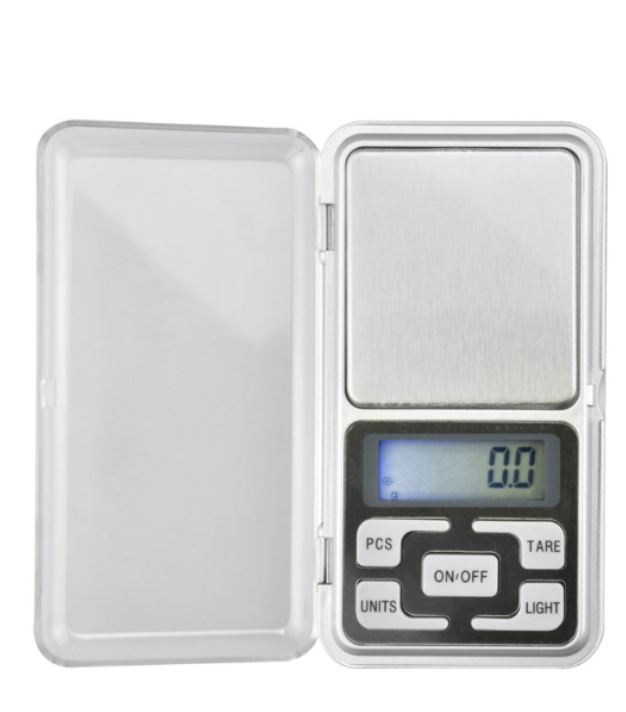 Amosfun pocket scale digital weed gram jewelry for grams -Electronic Pocket Scale 100G/0.01G Precisi...