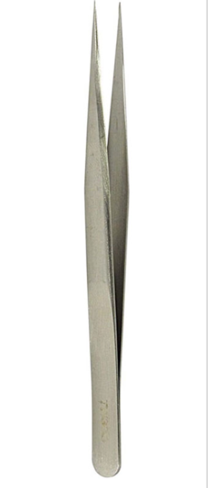 Stainless Steel Straight Splinter Tweezer